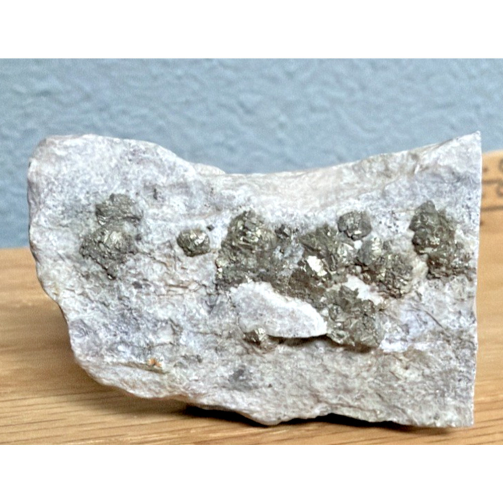 Raw Natural Pyrite Stone Rock Natural Creek Mine 55.14 grams Read
